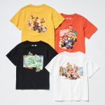 UT「MEN Tシャツ」各¥1,990/4柄