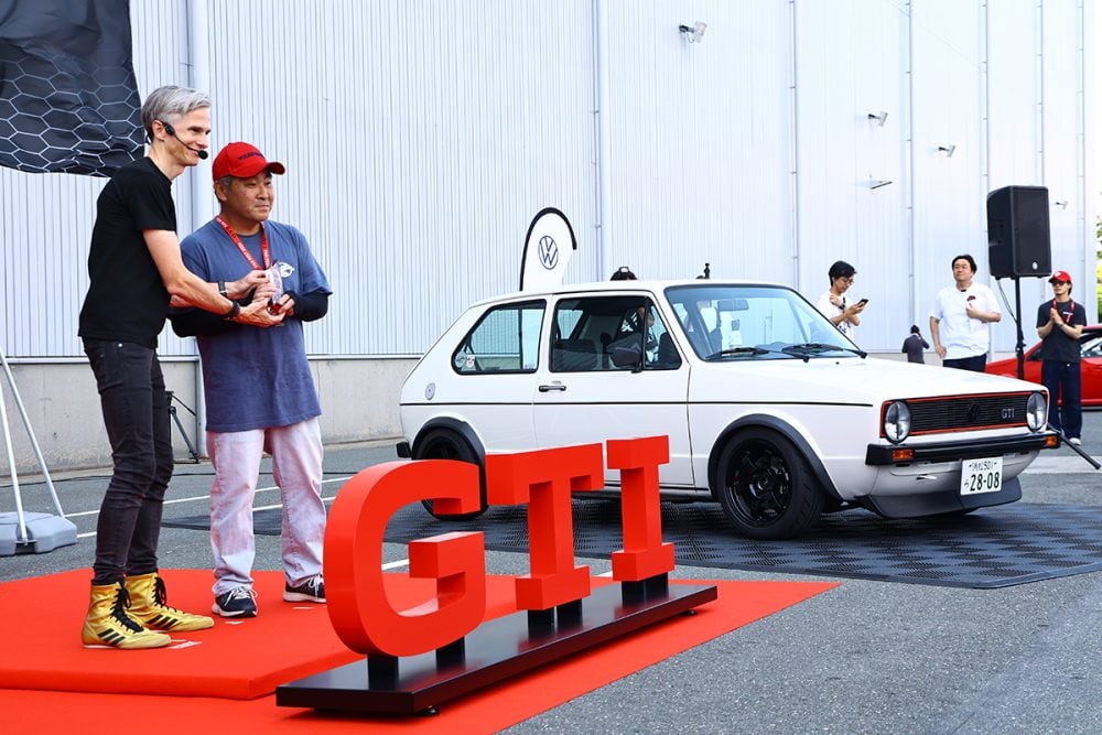 GTI部門はゴルフⅠ GTIが受賞