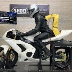 自社大型風洞実験設備でのテストの様子