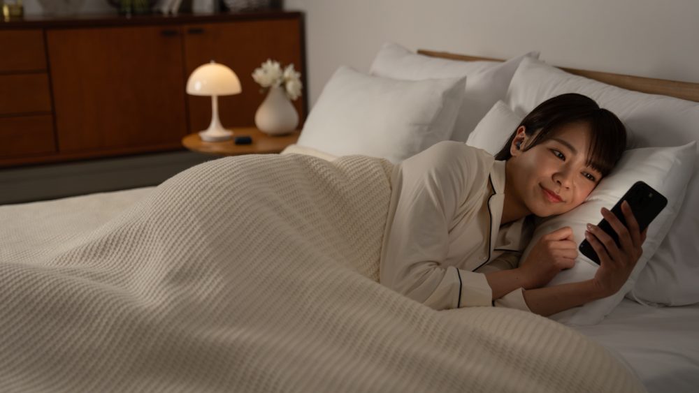 疲れているのに、気持ちは全然オフになれず眠れない!そんなときに大活躍