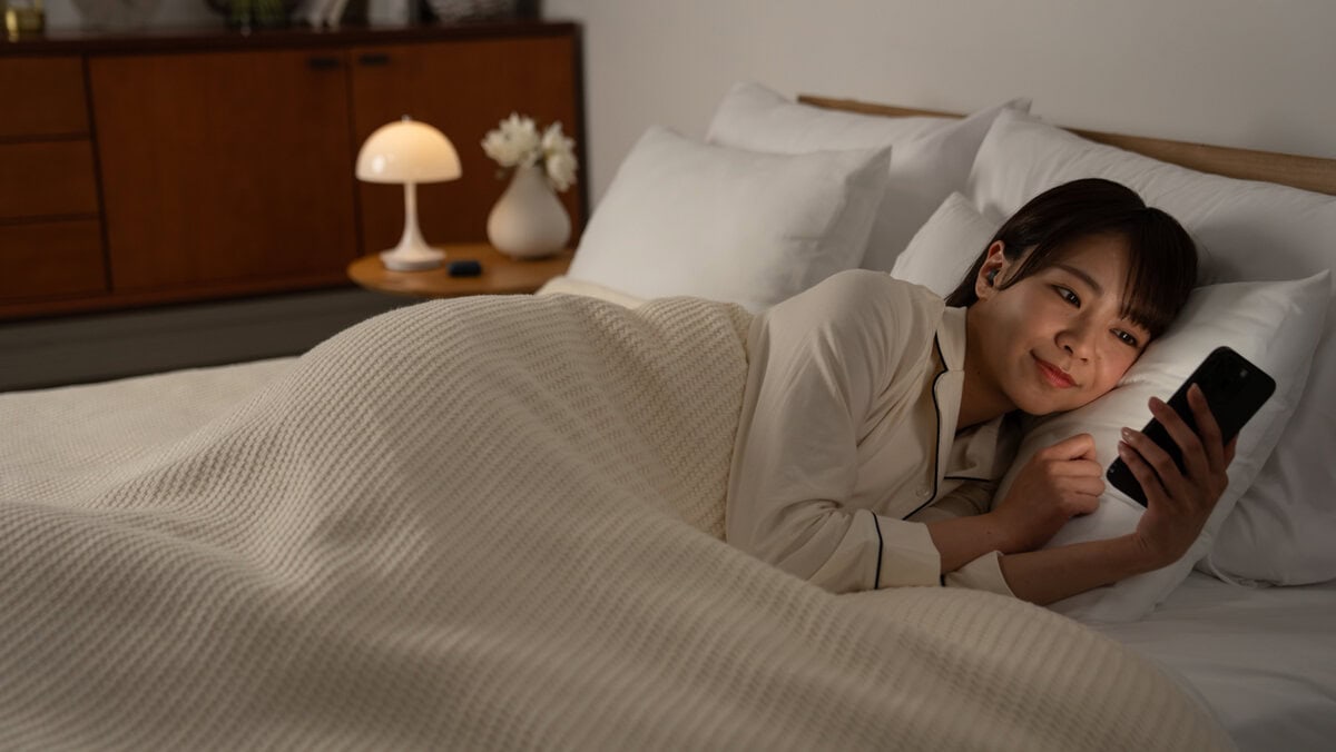 疲れているのに、気持ちは全然オフになれず眠れない!そんなときに大活躍