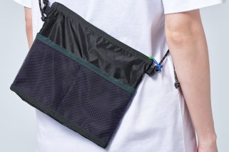 【手ぶら派必携】ファミマ「1,490円サコッシュ」が神コスパ！600mlペットボトルも入って夏のお出かけに最強すぎる
