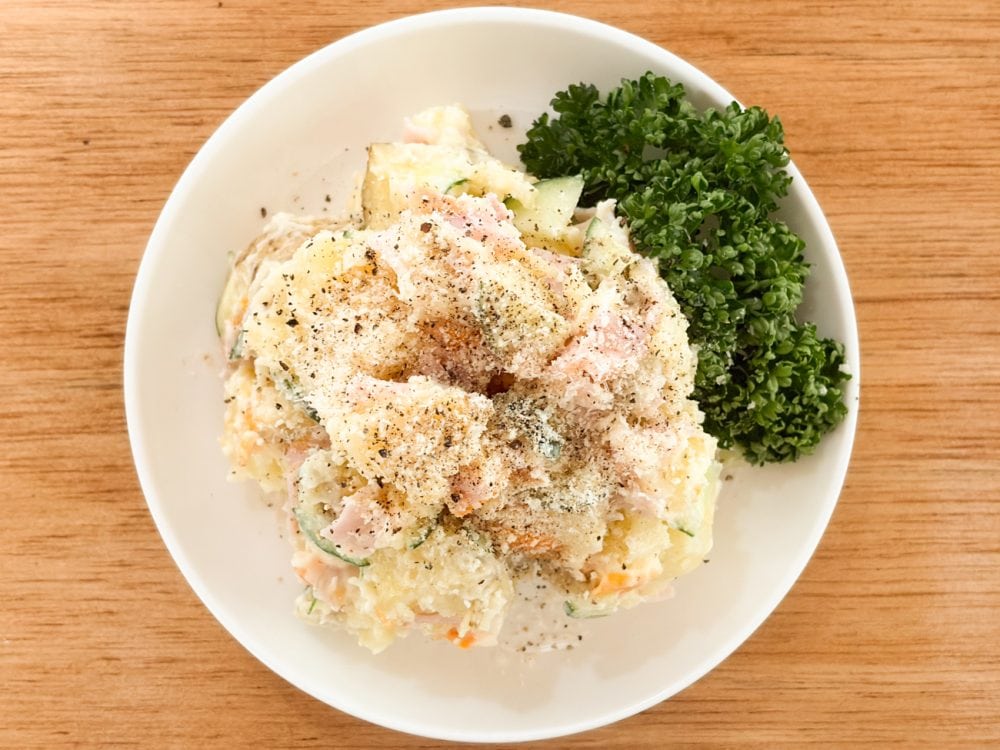 居酒屋に行くと、ポテトサラダって単品注文したくなるし、それが大盛りだったりするとうれしくなります