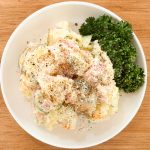 居酒屋に行くと、ポテトサラダって単品注文したくなるし、それが大盛りだったりするとうれしくなります