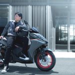 デザインコンセプトは、「Ultimate Super Sport Scooter（究極のスーパースポーツスクーター）」