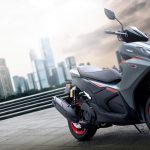 スポーティなデザインと走りに痺れること間違いなしのヤマハのスクーター「AEROX（アエロックス）ABS」
