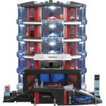 tomica＋「Automated tomica PARKING with showroom」￥41,800／W403×H424×D360㎜／対象年齢6歳以上