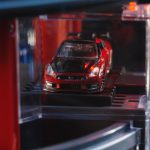 完全自動で「トミカ」をフロア移動