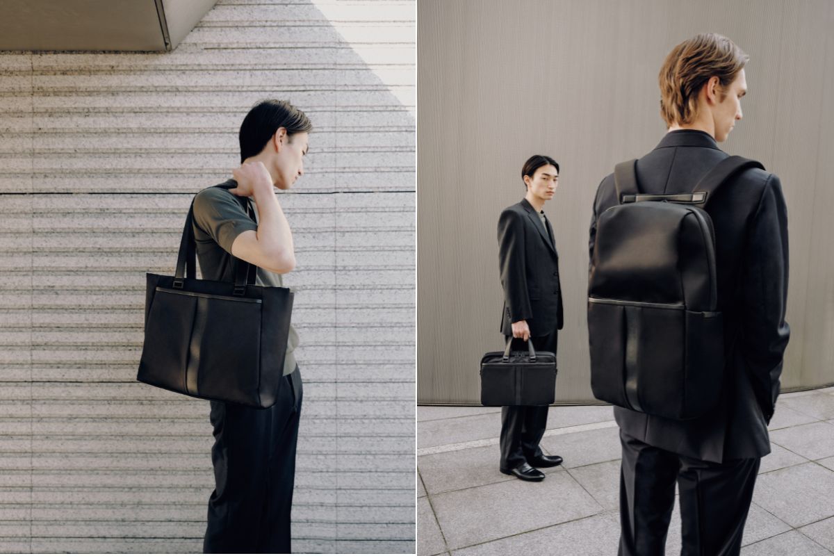 土屋鞄の傑作ナイロン】TSUCHIYA KABANの新作バッグが美しすぎる！一生