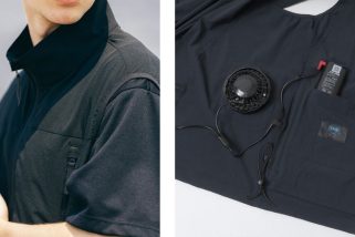 【街着になる空調服®】今季は幻のミリタリー服がモチーフ！ LOWERCASE×URBSの最強トリプルコラボベストが進化