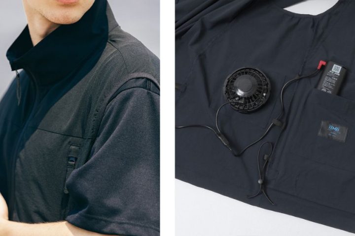 【街着になる空調服®】今季は幻のミリタリー服がモチーフ!LOWERCASE×URBSの最強トリプルコラボベストが進化