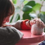 毎日の会話や触れ合い方で個性が変わる