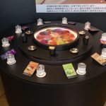 地下1階では、開発中の10銘柄をテイスティングできる、特別な体験コンテンツを用意