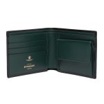 エッティンガー 伊勢丹メンズ館限定 小銭入れ付き二つ折り財布 ¥74,800 W9.0×H11.5×D1.9cm