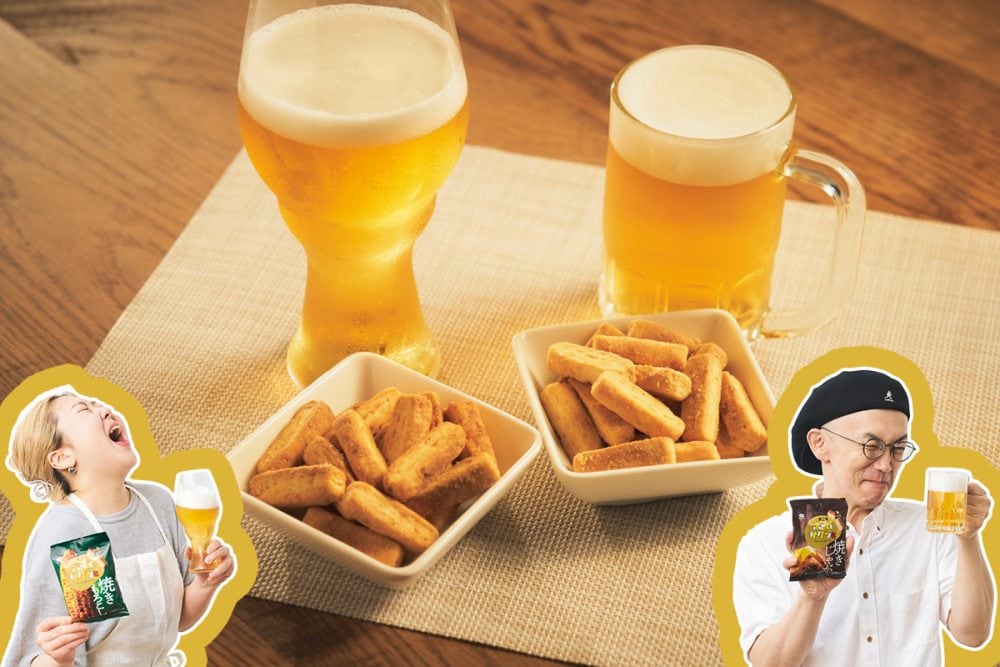 エールビールと「焼きもろこし」、ラガービールと「焼きじゃが」が旨すぎる!