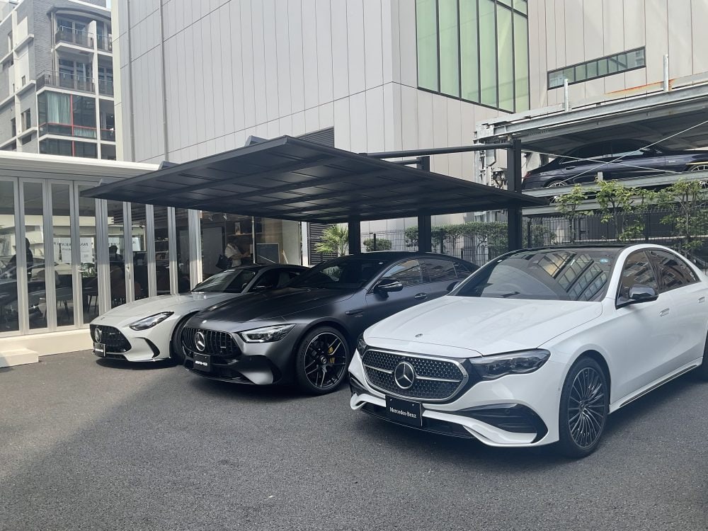 最新モデルを含む試乗車を多数ラインアップ中