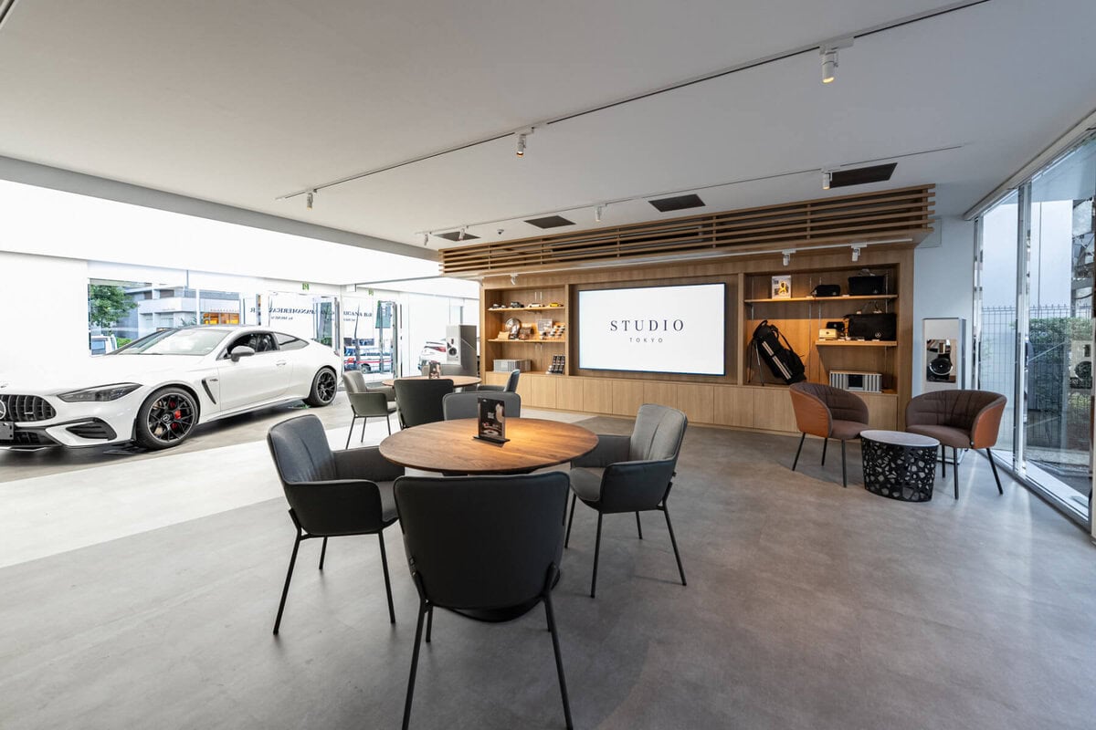 Mercedes-Benz STUDIO TOKYO