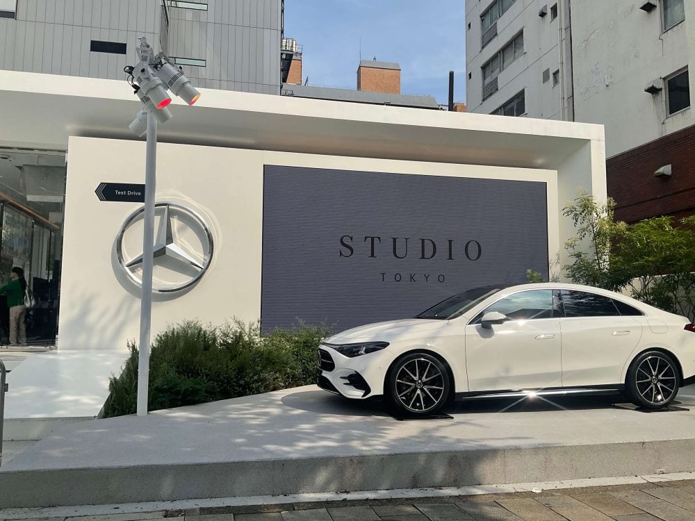 「Mercedes-Benz STUDIO TOKYO」が想像以上に使える場所だった！