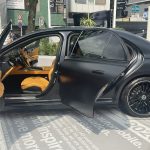 メルセデスのクルマに気軽に触れられるのも大きなポイント