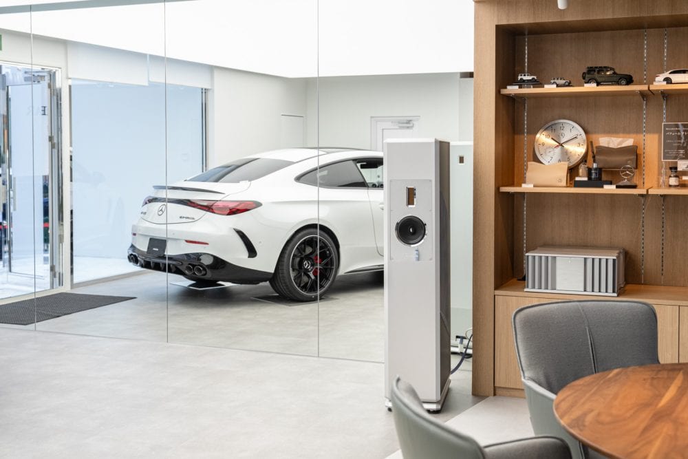 Burmester®のサウンドシステムを完備