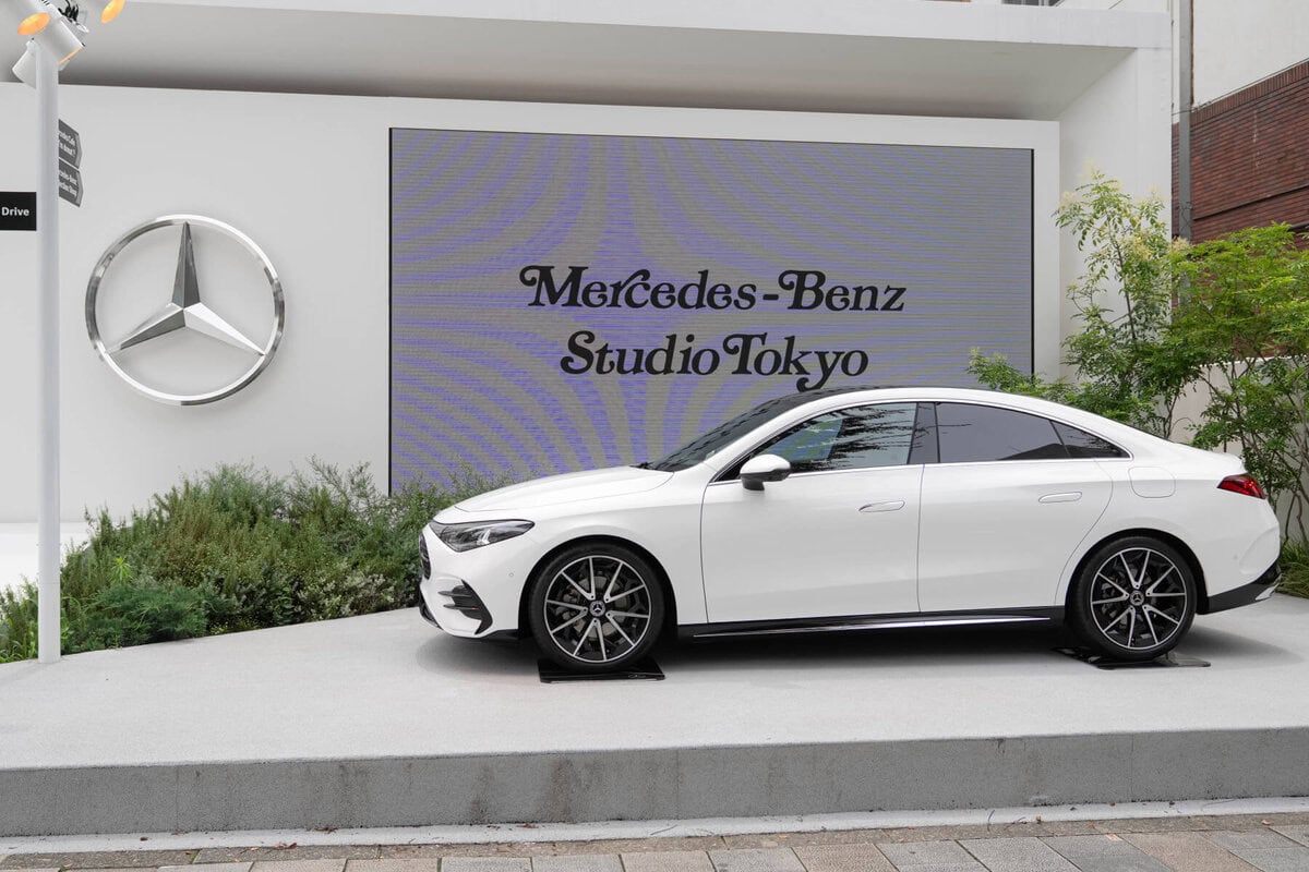 「Mercedes-Benz STUDIO TOKYO」が想像以上に使える場所だった!