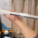 「HiRAKE」はスライド式で、最大のXLサイズは2.4〜4.5mとサイズ調整できる