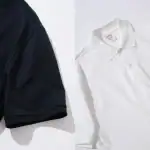 第3位 【Tシャツの快適さ×ポロの上品さ】「ブルックス ブラザーズ×ブルーブルー」別注コレクション第6弾は、新色ブラックも必見の天竺ポロシャツ