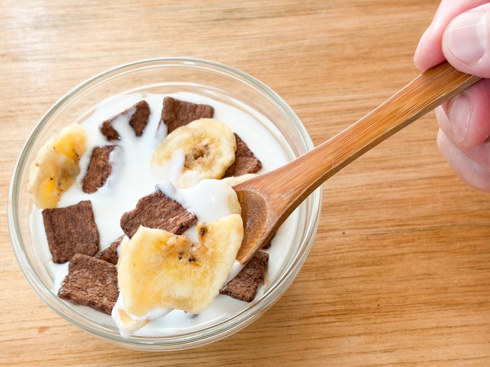 ココア味のヨーグルトって、食べたことないでしょう?