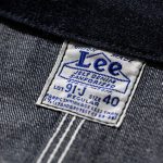 襟元には、30〜40年代に使用された
