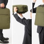 【通勤リュックの金字塔】エース「ガジェタブルR」に限定色〈モスグリーン〉が登場