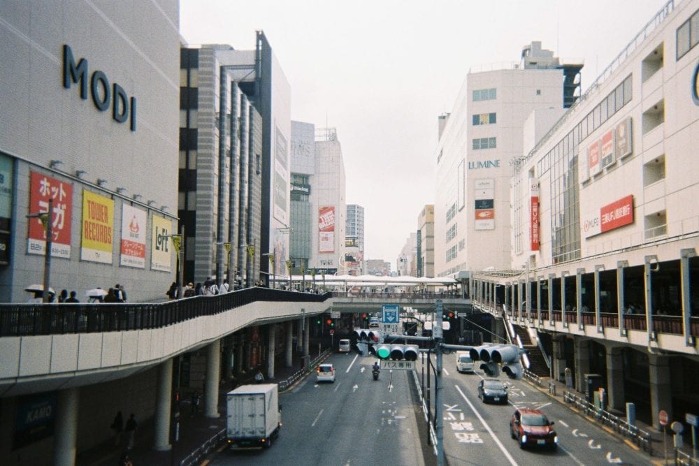 「写ルンです」で撮影した写真