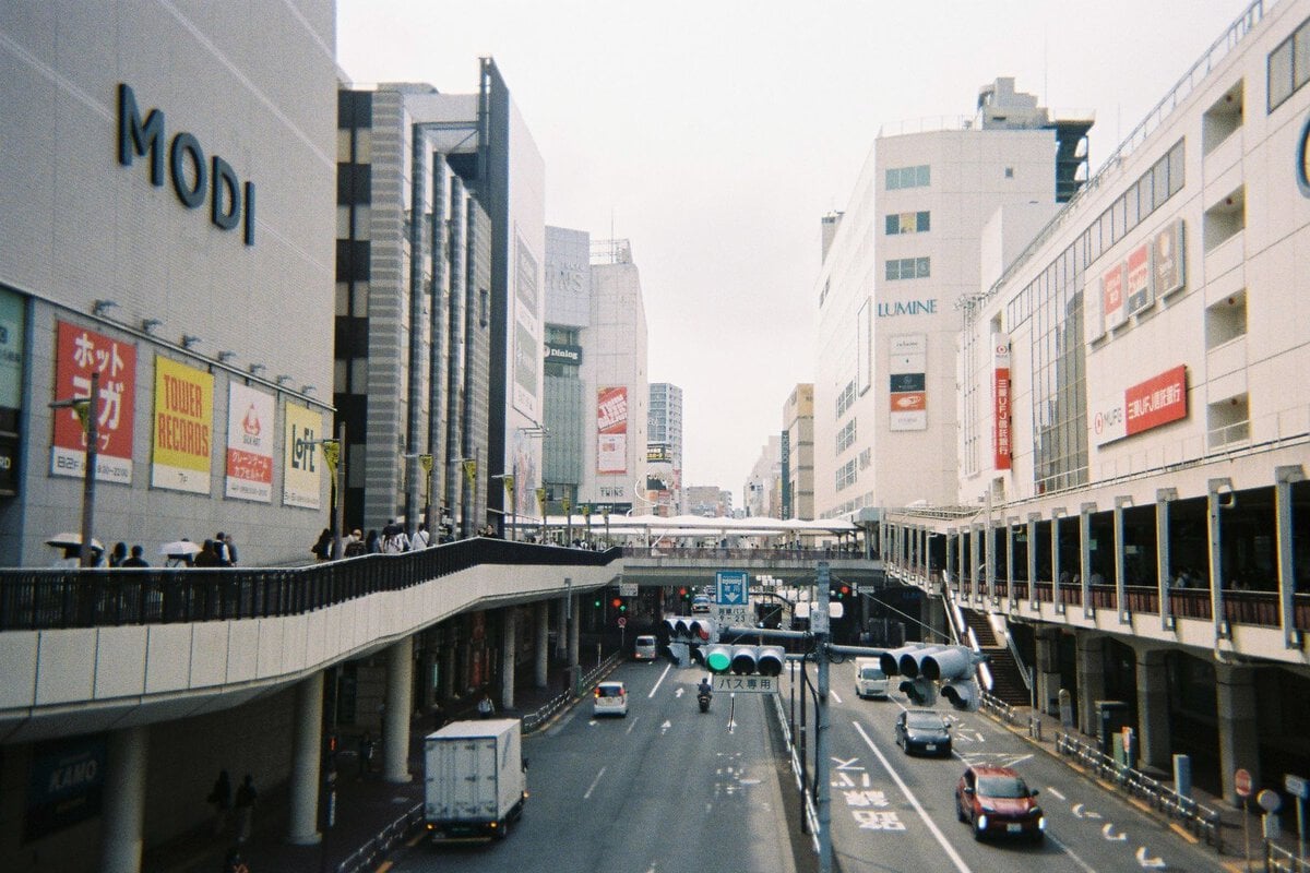 「写ルンです」で撮影した写真