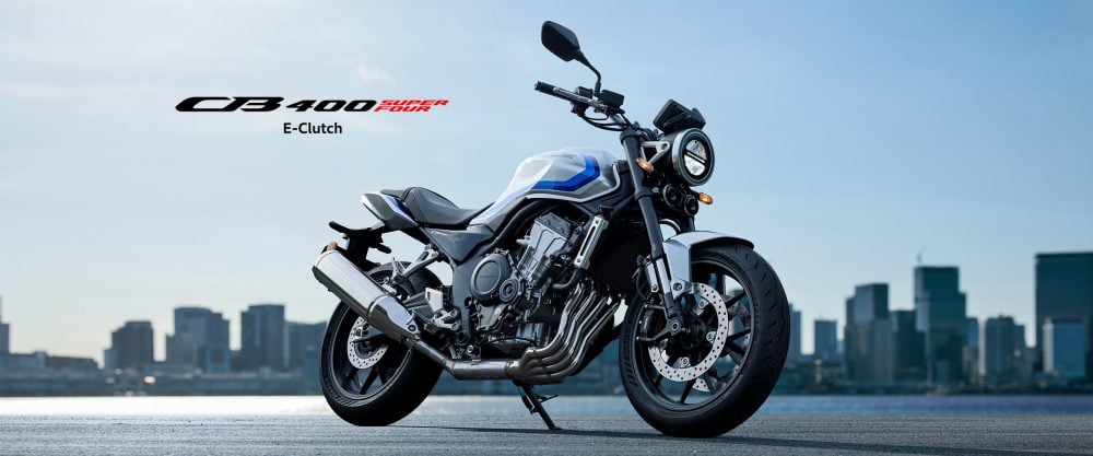 ホンダファンが復活を強く願ったネイキッドロードスポーツモデル「CB400 SUPER FOUR E-Clutch」