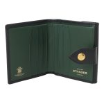 エッティンガー「伊勢丹メンズ館限定 タブ付きミニ財布」¥91,300/W10.0×H11.0×D3.0㎝