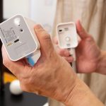 1日に1回ずつ開閉した場合、フル充電で約3ヶ月稼働する大容量バッテリーを搭載