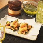カリカリ海苔チーズ×ホームサクッと(焼きもろこし)