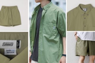 【大人の猛暑対策決定版】接触冷感＆UVカット！シップス エニィ別注「コールマン」の万能セットアップが快適すぎる