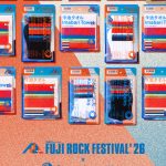 【コンビニエンスウェア×フジロック'26】今年はサコッシュラインナップ!会場内ポップアップ店では「こどもくつした」の限定販売も!