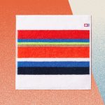 コンビニエンスウェア×フジロック'26「今治タオルハンカチ」¥800