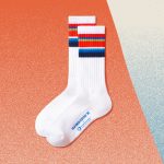 コンビニエンスウェア×フジロック'26「ラインソックス」¥600