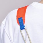 コンビニエンスウェア×フジロック'26「サコッシュ」¥1,490/幅22.5×高さ190×マチ0-50㎜