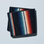 コンビニエンスウェア「やわらかいタオル(メキシカンボーダー)」¥1,089/34×80㎝