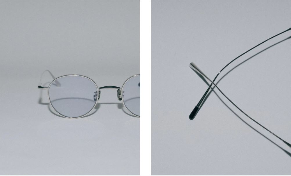 BLANC for ADAM ET ROPE'「EX メタルフレーム BLUE」¥45,100