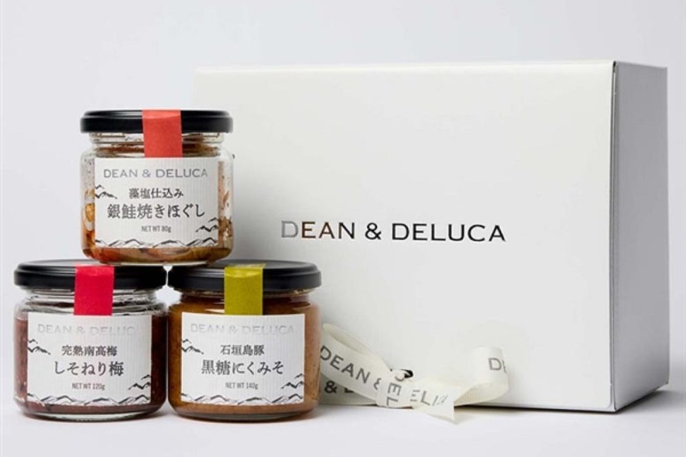 DEAN & DELUCAご飯のお供3点ギフト　3417円