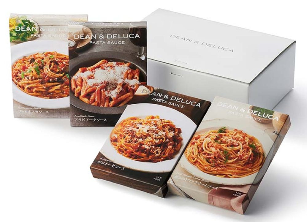DEAN & DELUCA　パスタソースコレクションW　3780円
