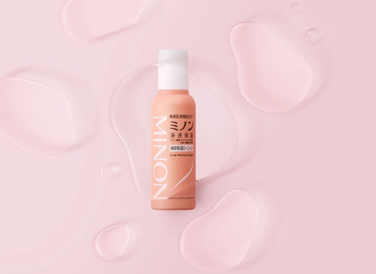 第一三共ヘルスケア
ミノン頭皮保湿ローション 120mL
¥1,430(税込)※編集部調べ