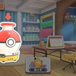 モンスターボール型の「ぬいマシン」に「イトダマ」をセット