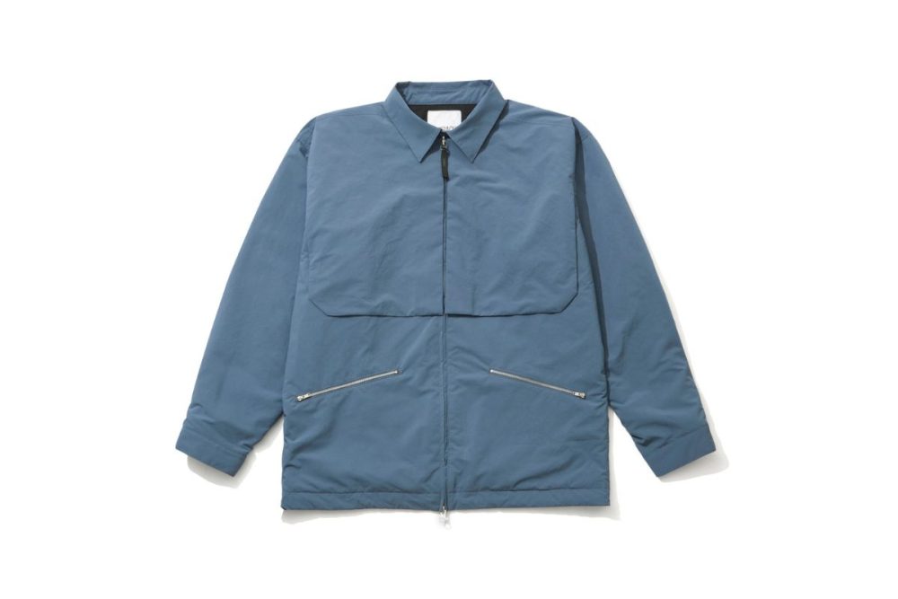 アントラック「エッセンシャル ジップド ジャケット（#60571）」￥59,400／2色展開