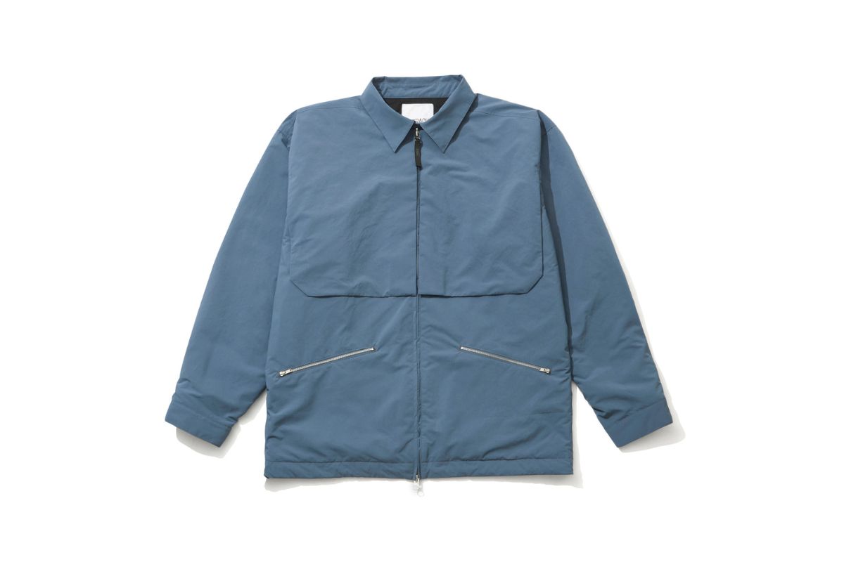 アントラック「エッセンシャル ジップド ジャケット(#60571)」¥59,400/2色展開