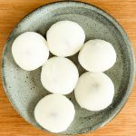 「ホイップクリーム大福」も「ずんだ餅」と同様、6個を自然解凍